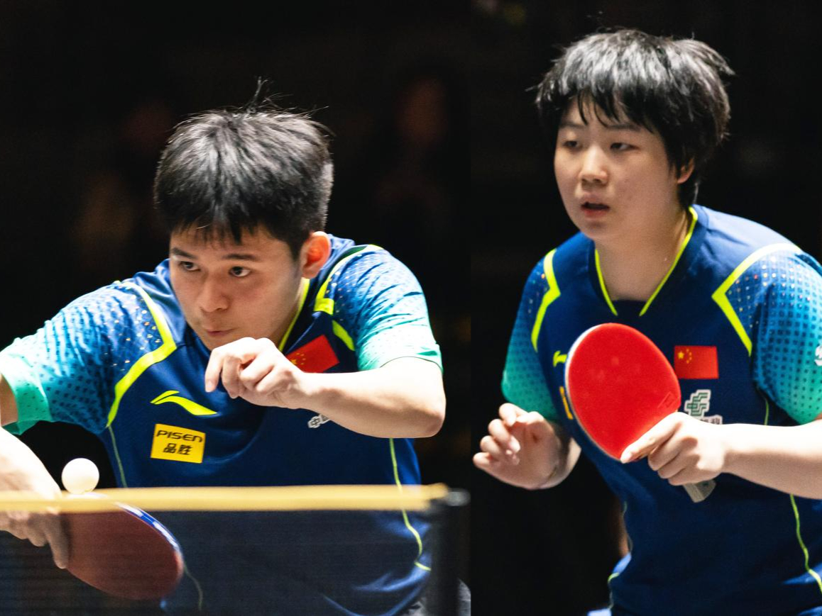 开云体育APP下载-中国乒乓球队轻取比利时乒乓球队，波尔统治全场